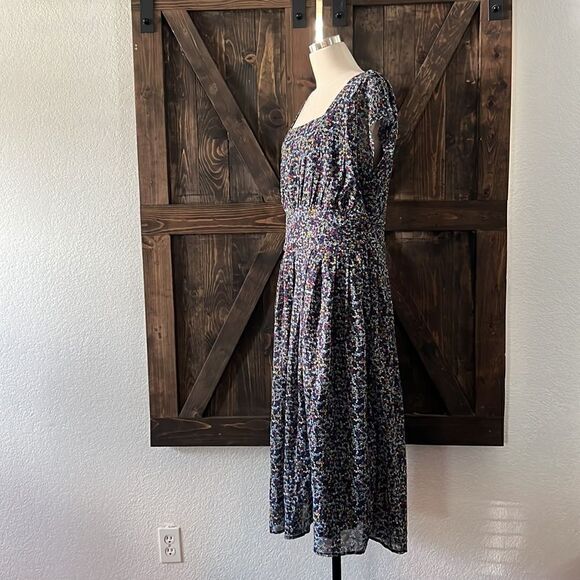 Wayward Francis colorful dress Sz-XL 16 - Picture 3 of 11